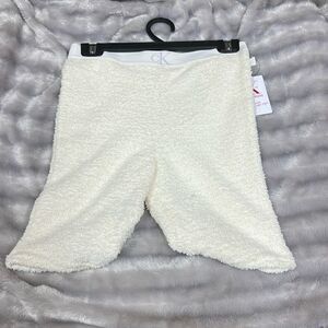 Ck One Plush Lounge Sleep Short Size XS
